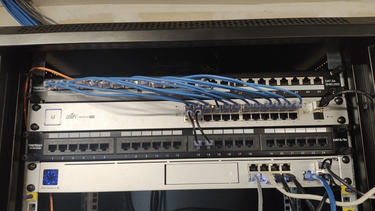 Home Network/Server Install