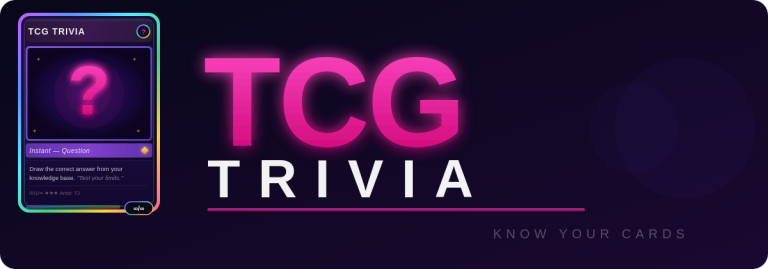 TCG Trivia